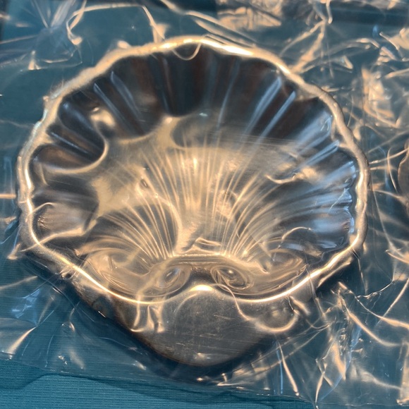 BIRKS Vintage Silver Plated Salt Cellars Unopened - Picture 3 of 12